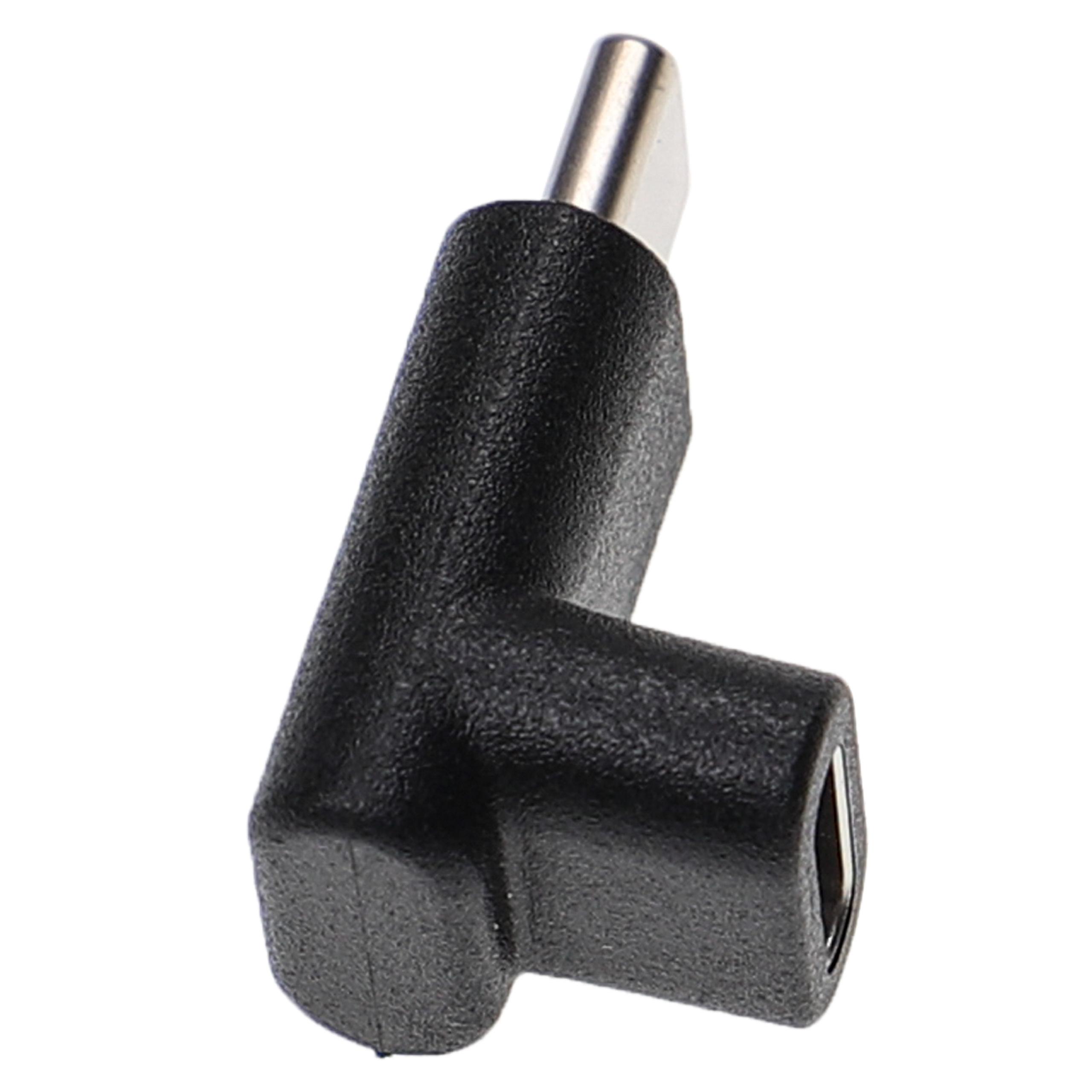 USB-C Winkeladapter 90° abgewinkelt - Stecker auf Buchse Adapter